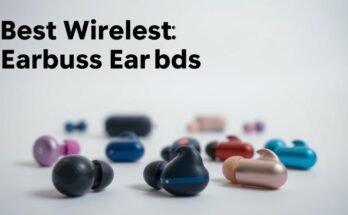 Best wireless earbuds,