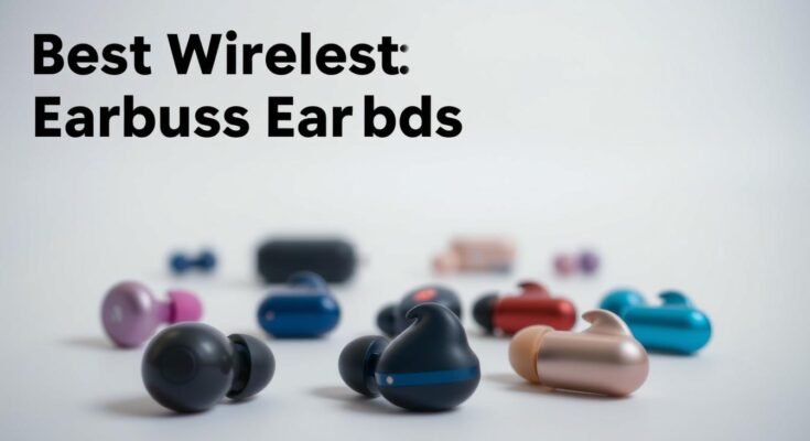 Best wireless earbuds,