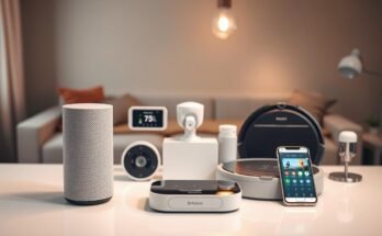 Top smart home devices,