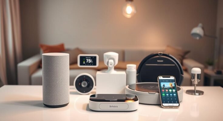 Top smart home devices,