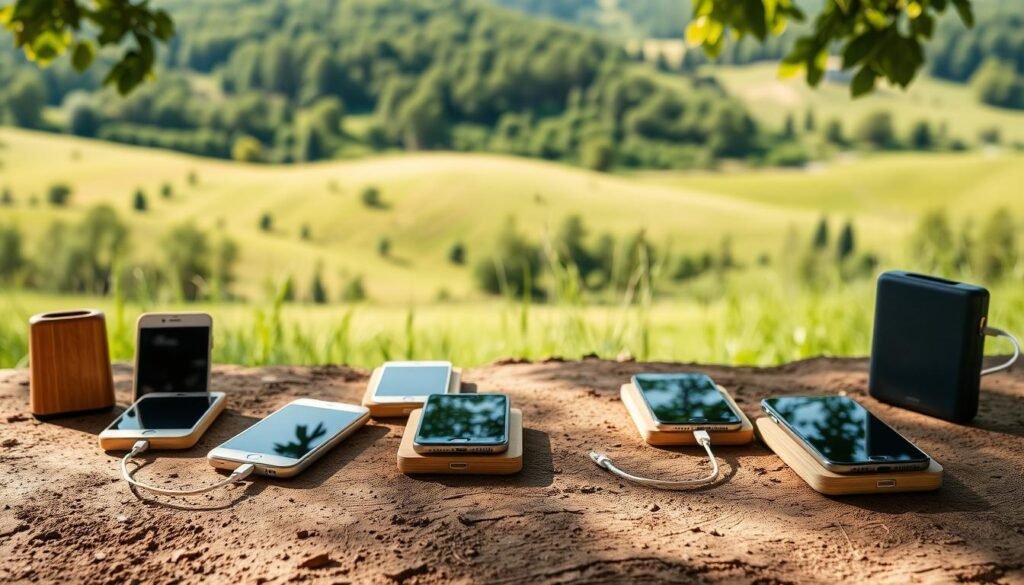 eco-friendly portable chargers