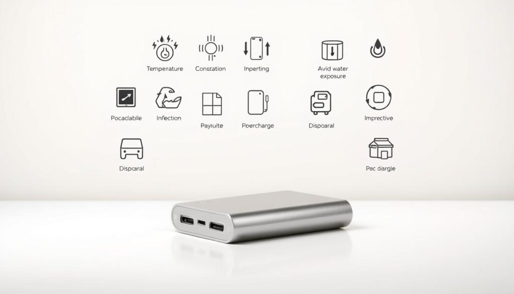 power bank safety tips